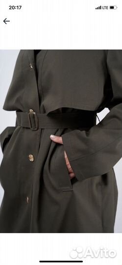 Плащ утепленый армейский