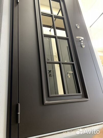 Дверь с терморазрывом