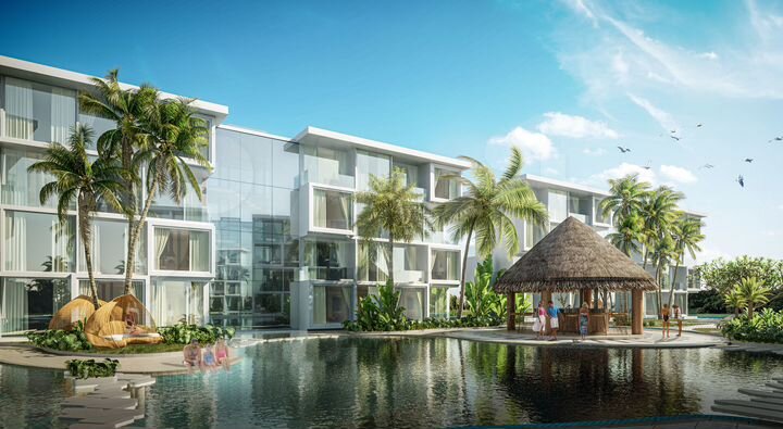 Квартира-студия, 25,8 м² (Таиланд)