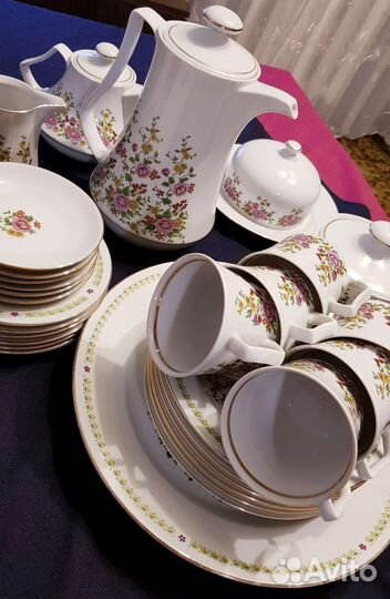 Кофейный сервиз