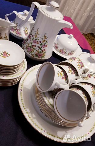 Кофейный сервиз