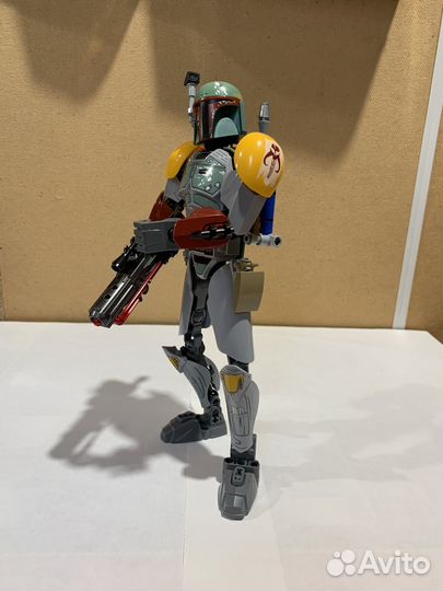 Lego Star Wars 75533,74107, 75114,75118