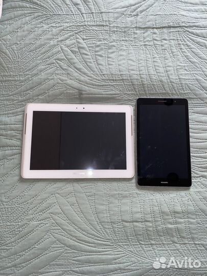 Планшет samsung galaxy tab и Hauwei