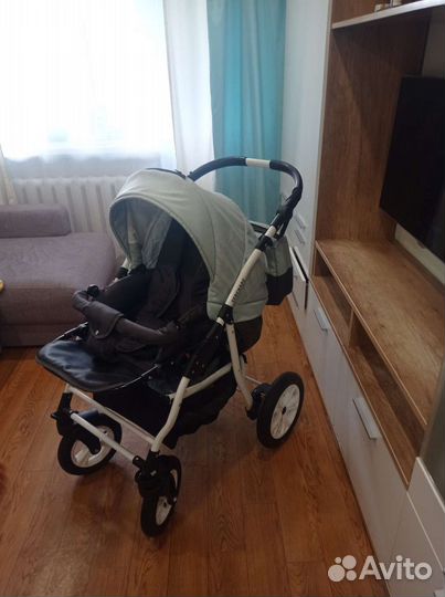 Коляска универсальная 2 в 1 serenade