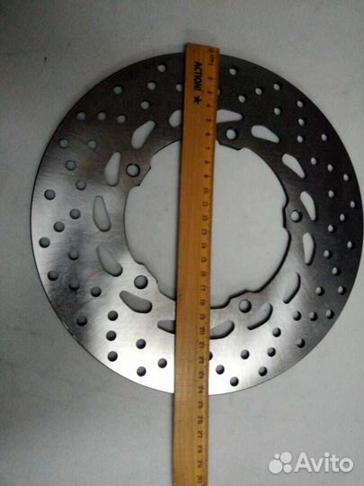 Задний тормозной диск для Yamaha XJ6N