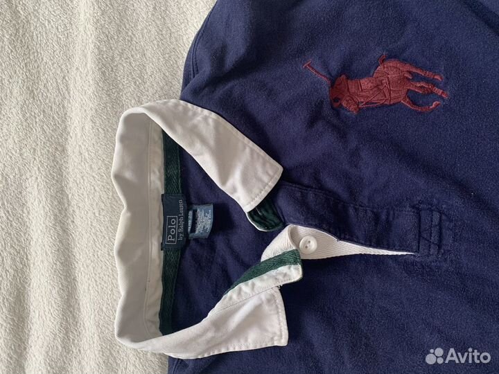 Регбийка Polo ralph lauren