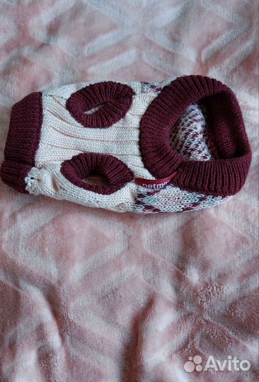 Свитер для кошки