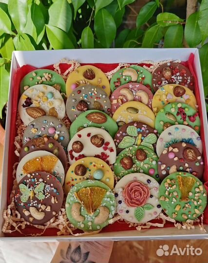 Шоколад ручной работы Choco Wow