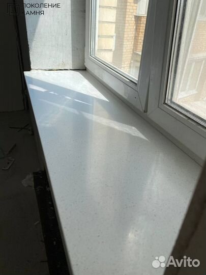 Подоконник из камня