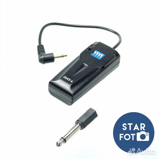 Синхронизатор радио Falcon Eyes DMT-4RCR приемник