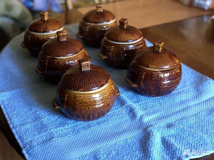 Керамические горшки СССР