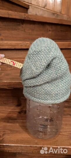 Комплект шапка и снуд женский