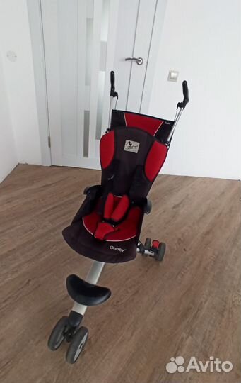 Легкая прогулочная коляска трость Geoby D888