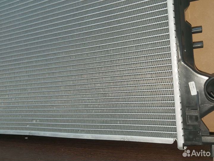Радиатор охлаждения Opel Vectra C 1.8 МКПП ркпп