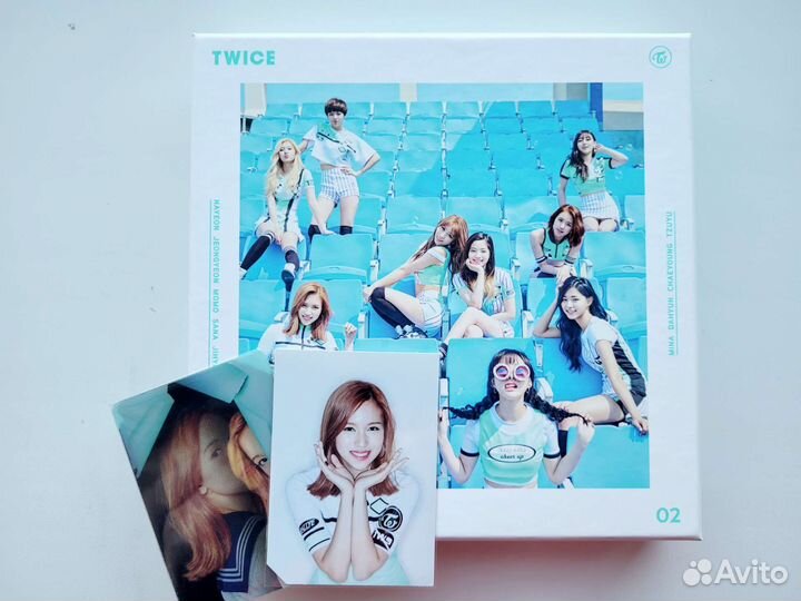 Twice - page two альбом