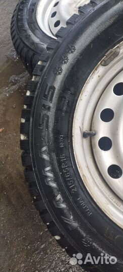 Зимние колёса R16 Рено Дастер