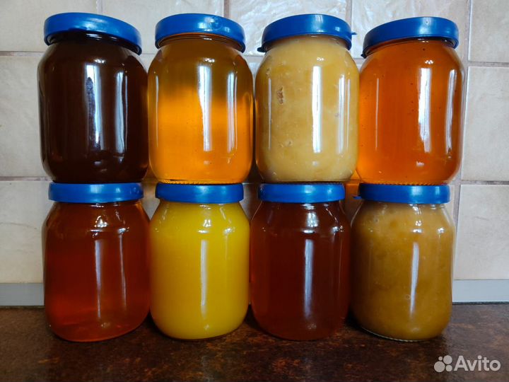 Мёд свежий (сбор-2023 г.) -с личной кочевой пасеки