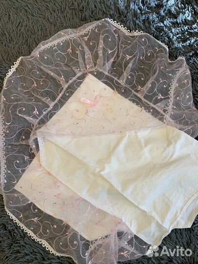 Уголок на одеяло