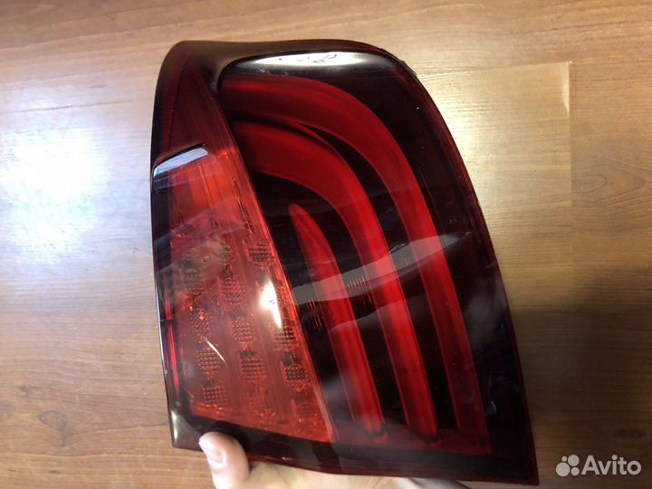 Задний фонарь bmw 5 f10