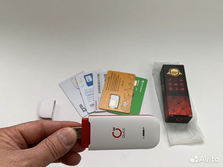 Интернет-сим для модема роутера