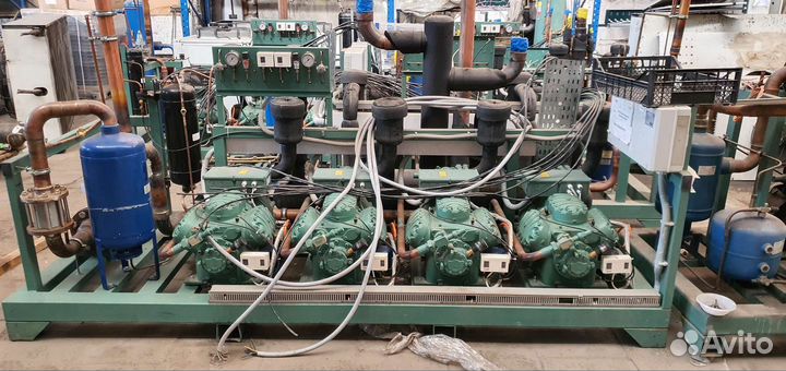 Агрегат низкотемпературный Bitzer 6G30.2