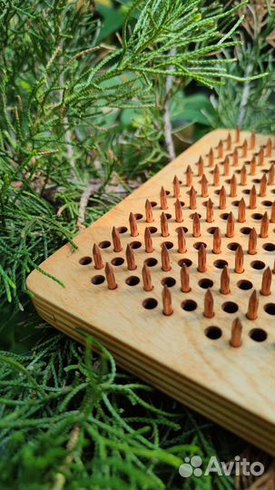 Доски садху медные гвозди для начинающих