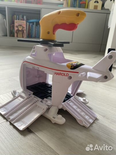 Томас и его друзья, вертолет Гарольд