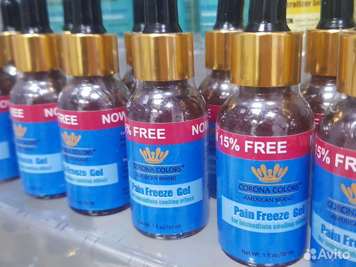 Анестезия для тату