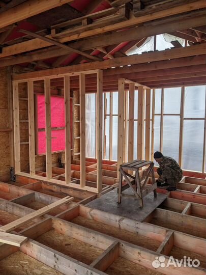 Строительство каркасных домов барнхаус