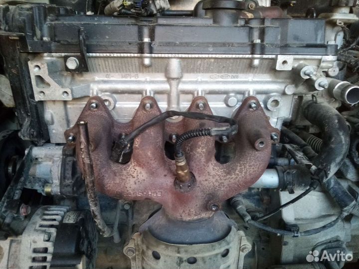 Двигатель 1.4 G4ее