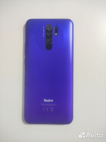 Xiaomi Redmi 9, 4/64 ГБ