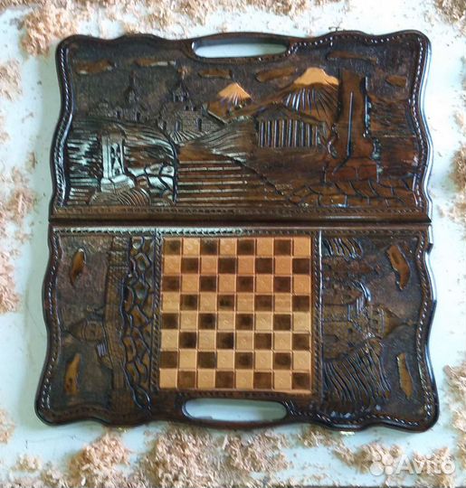 Нарды шахматы