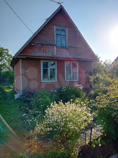 Дача 55 м² на участке 7,5 сот.