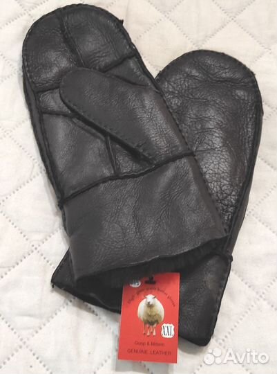 Рукавицы из овчины мужские, женские
