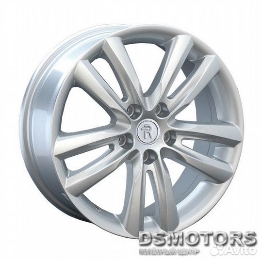 Диски KI23 7/17 5x114.3 ET35 d67.1 S