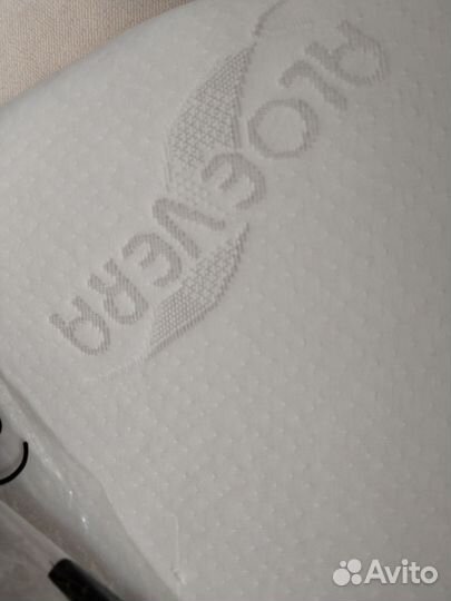 Матрас детский овальный