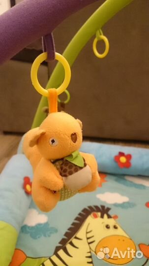 Развивающий коврик