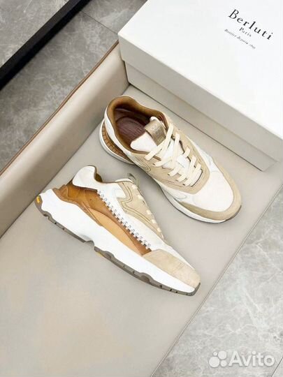 Кроссовки мужские Berluti премиум