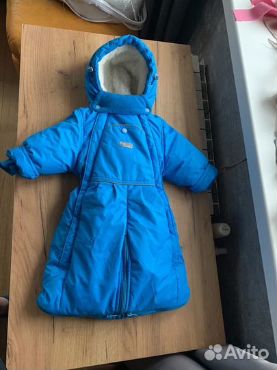 Комбинезон- трансформер зимний детский