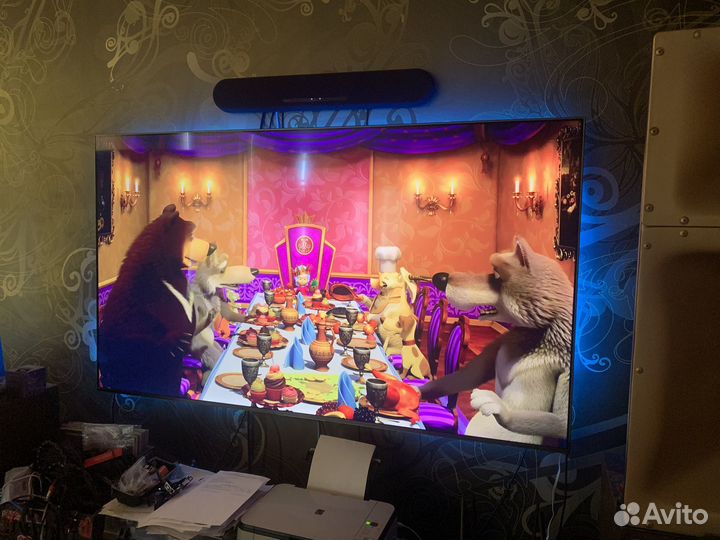 Телевизор SMART tv TCL 85P737