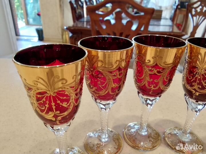 Рюмки для ликера 