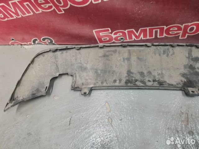 Накладка бампера задняя Volkswagen Jetta