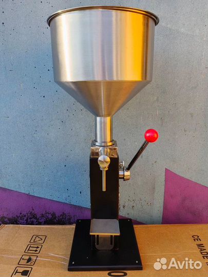 Дозатор поршневой ручной для жидкостей