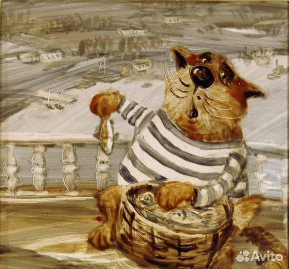 Картина маслом на 23 февраля