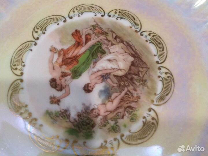 СССР тарелка гдр Мадонна от сервиза