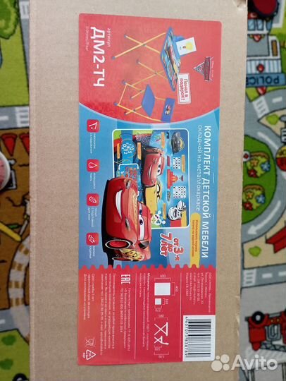 Набор детской мебели (стол и стул) Ника