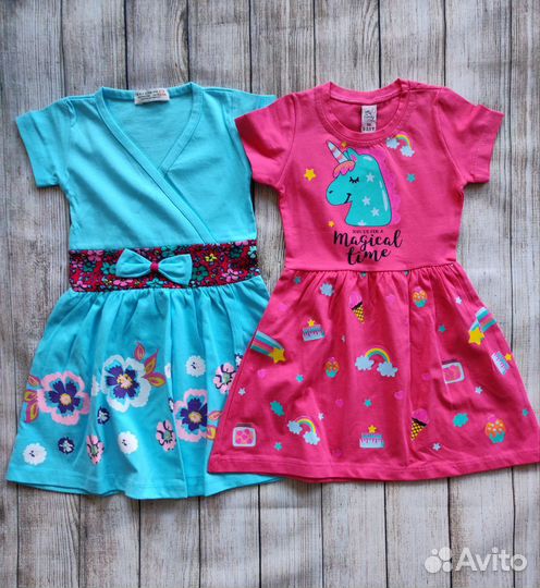 Платье 2-3 г