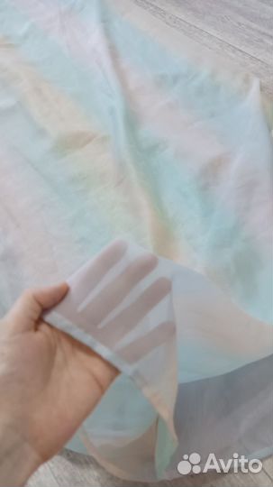 Тюль бу ширина 380 см