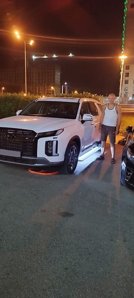 Hyundai Palisade: фото владельца
