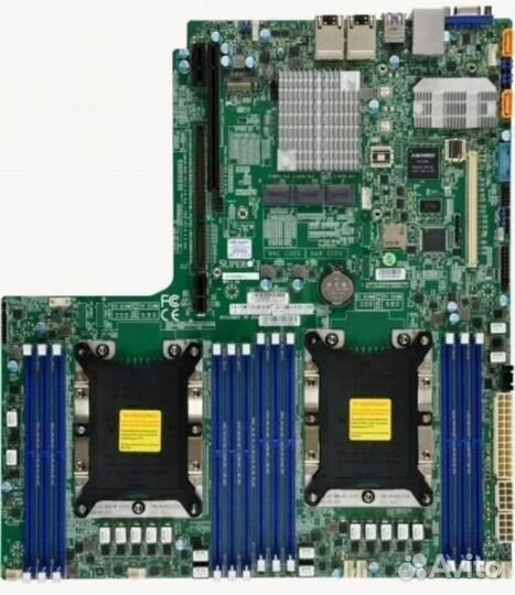 Supermicro оем (X11DDW-NT-B)